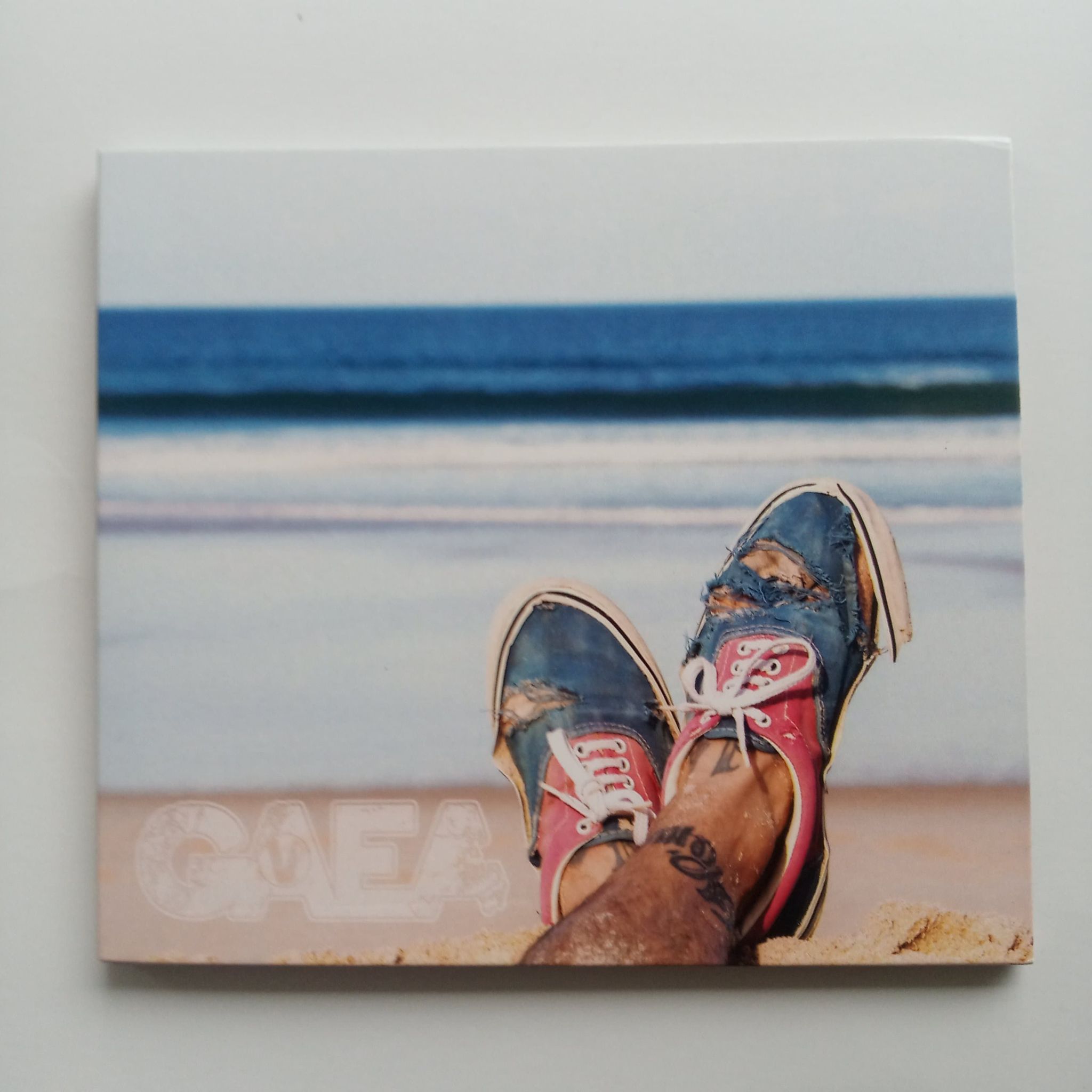 GAEA My Shoes CD front