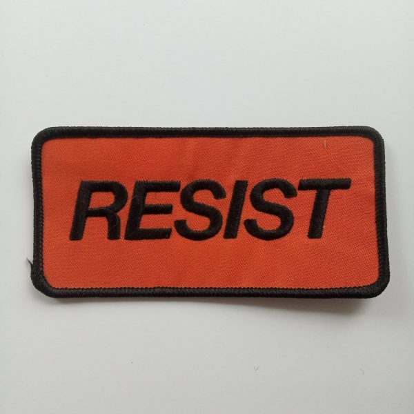 Resist patch
