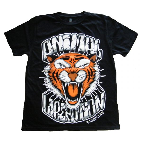 Tiger Tshirt 4 colours
