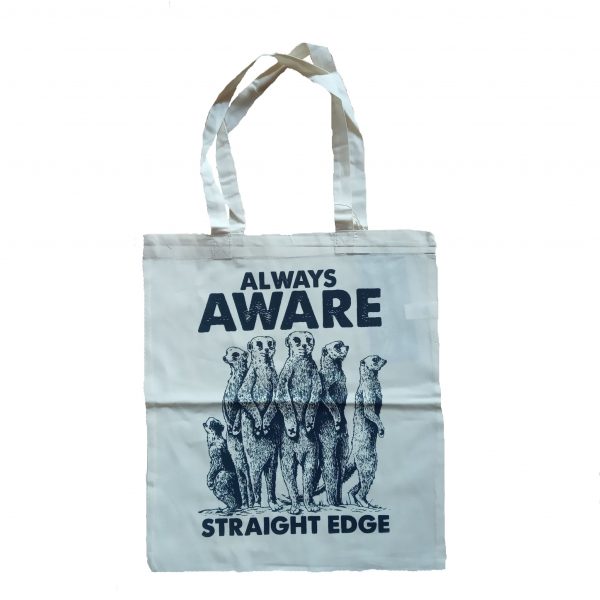 always aware tote bag