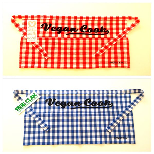 vegan cook apron 2