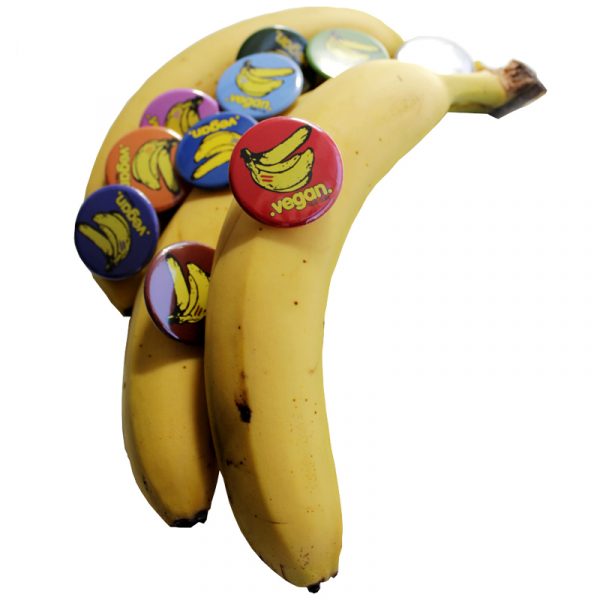 bananas buttons