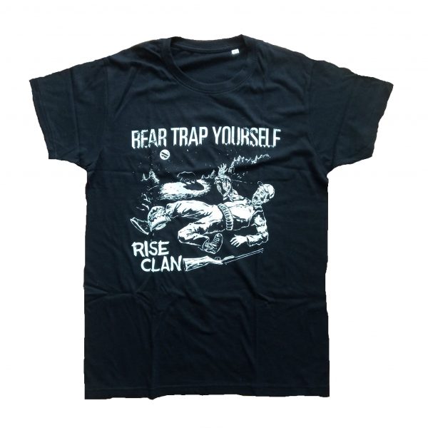 bear trap yourself tshirt