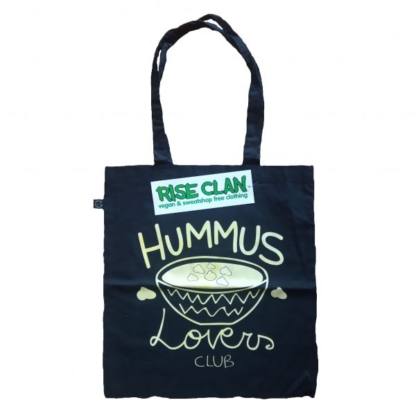 hummus lovers tote bag