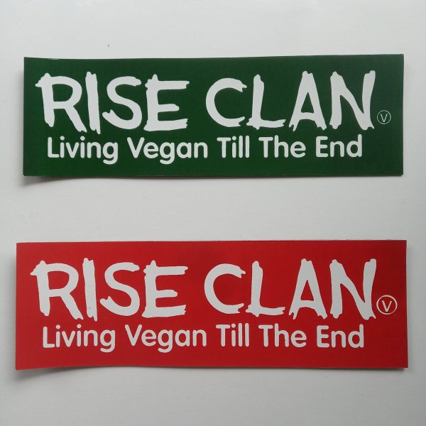 living vegan till the end magnet