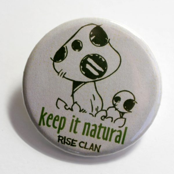 mushroom button