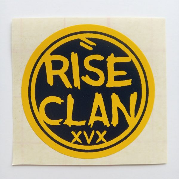 rise clan xvx sticker