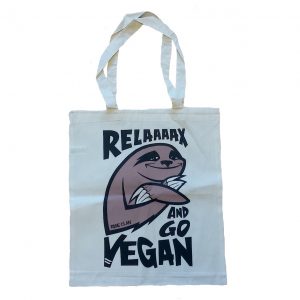 sloth tote bag