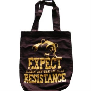 Expect Resistance tote bag