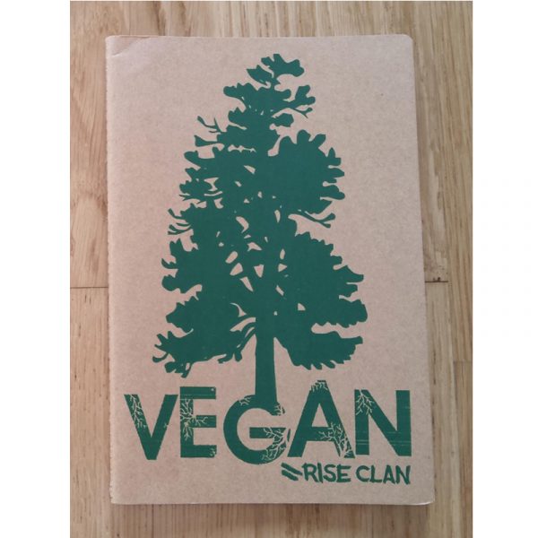 Vegan Tree notebook