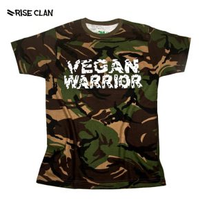 vegan warrior t-shirt